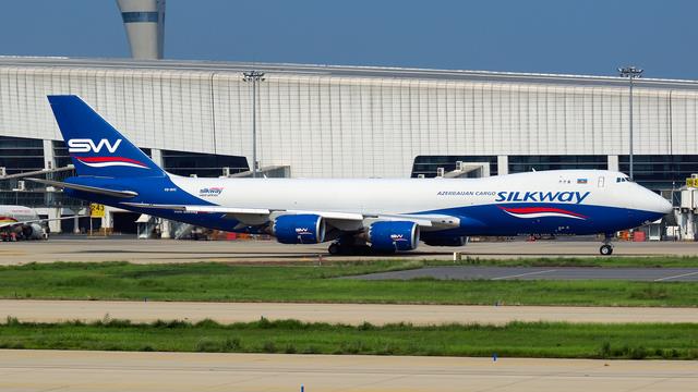 VQ-BVC:Boeing 747-800: